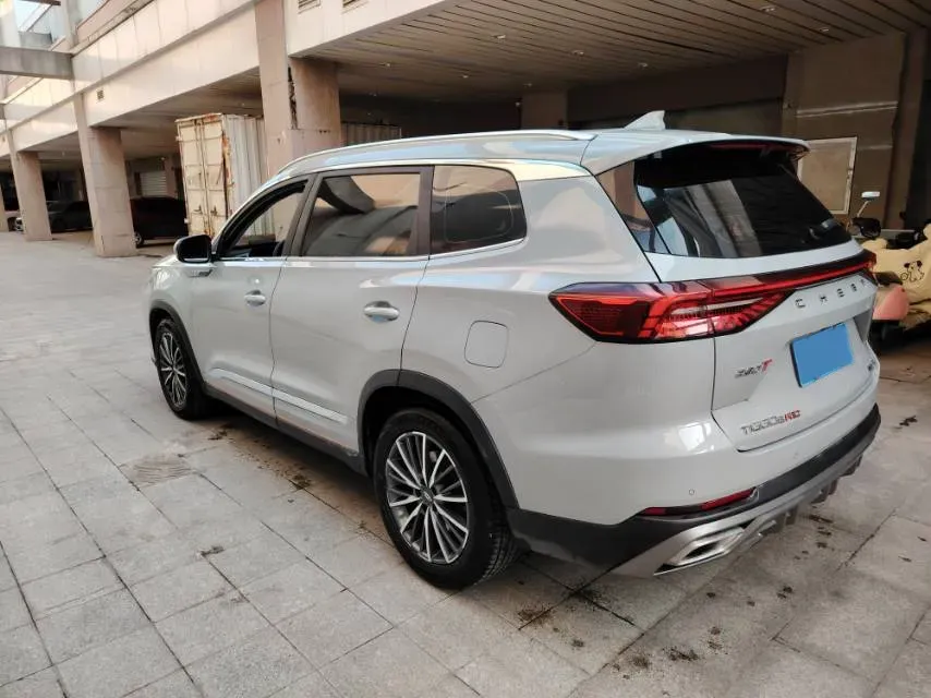 2022 Chery Tiggo 8 PRO 1.6T 197HP L4 7DCT,autocango,china used car exporter,china ev exporter,chinese used car exporter,chinese used ev exporter