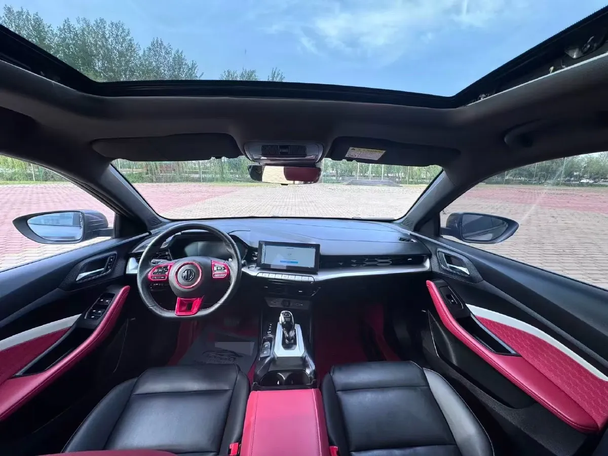 2021 MG 5 1.5T 173HP L4 7DCT,autocango,china used car exporter,china ev exporter,chinese used car exporter,chinese used ev exporter