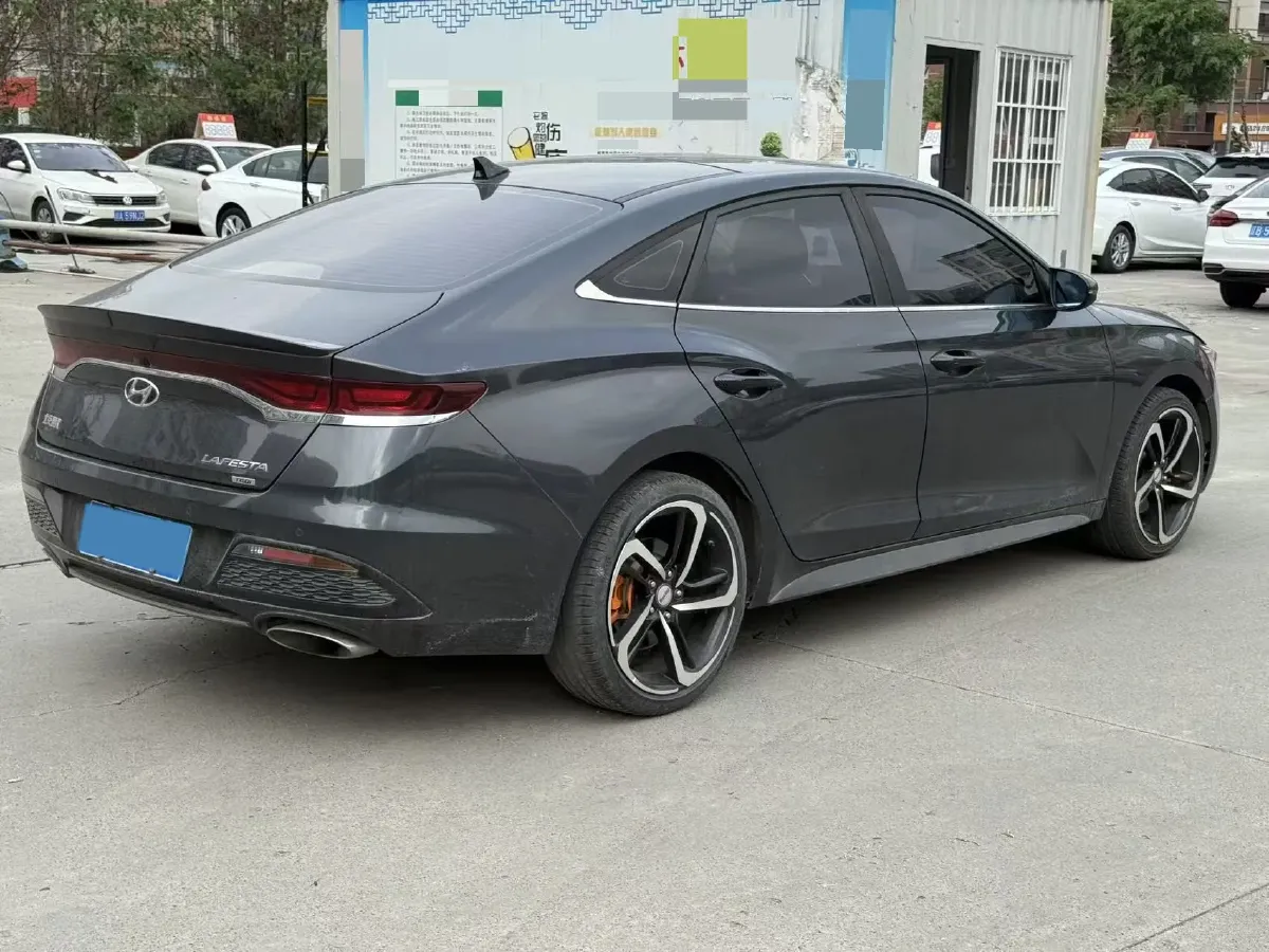 2019 Hyundai La Festa 1.6T 190HP L4 7DCT,autocango,china used car exporter,china ev exporter,chinese used car exporter,chinese used ev exporter