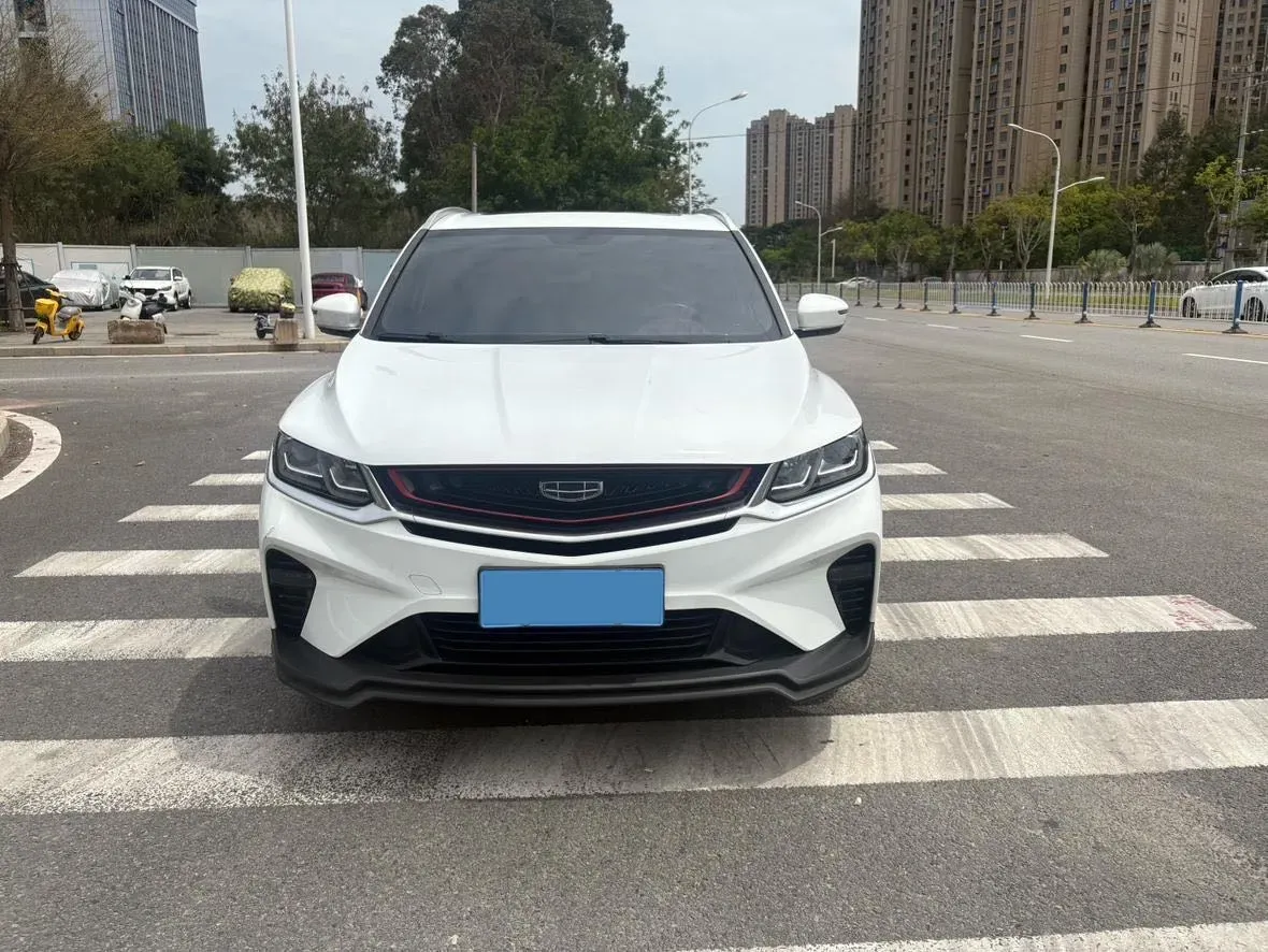 2020 Geely Coolray 1.5T 177HP L3 7DCT,autocango,china used car exporter,china ev exporter,chinese used car exporter,chinese used ev exporter