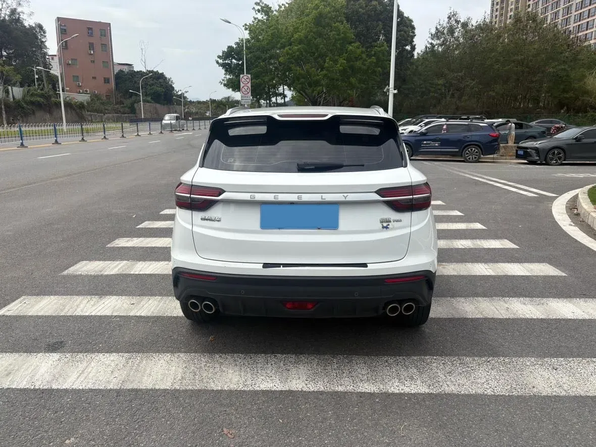2020 Geely Coolray 1.5T 177HP L3 7DCT,autocango,china used car exporter,china ev exporter,chinese used car exporter,chinese used ev exporter