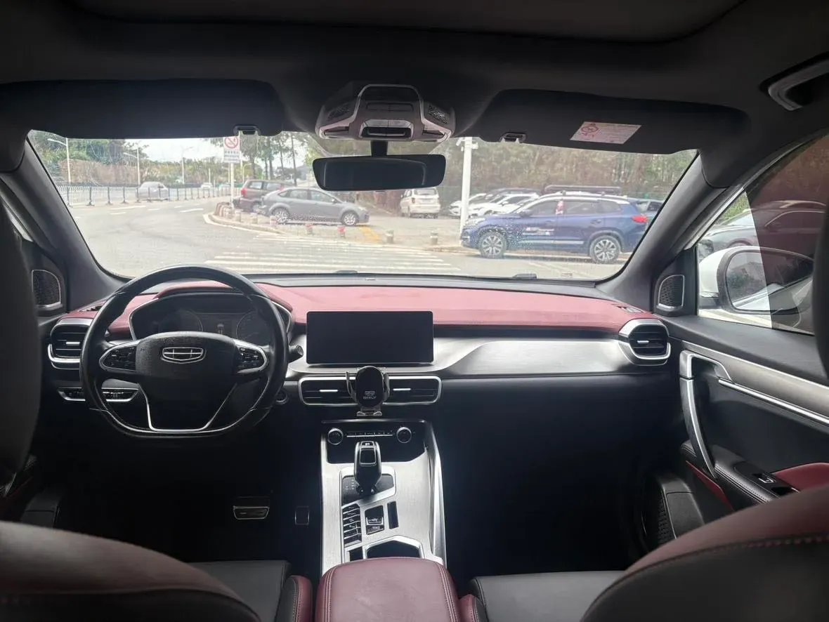 2020 Geely Coolray 1.5T 177HP L3 7DCT,autocango,china used car exporter,china ev exporter,chinese used car exporter,chinese used ev exporter