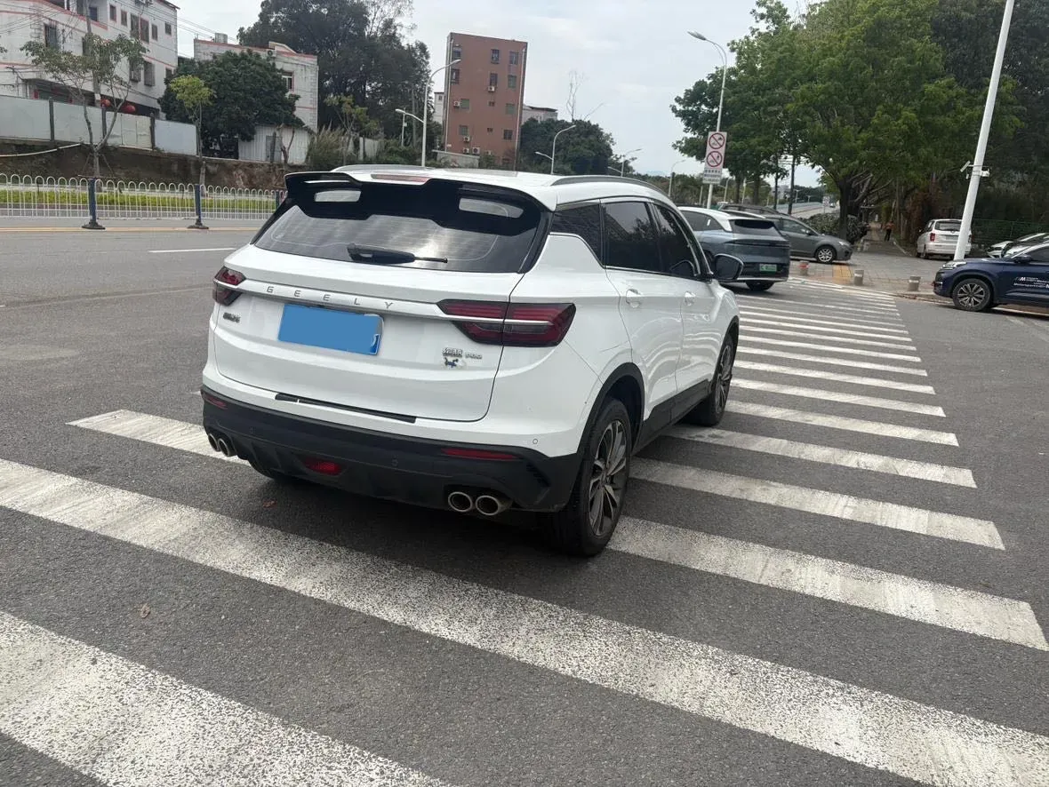 2020 Geely Coolray 1.5T 177HP L3 7DCT,autocango,china used car exporter,china ev exporter,chinese used car exporter,chinese used ev exporter