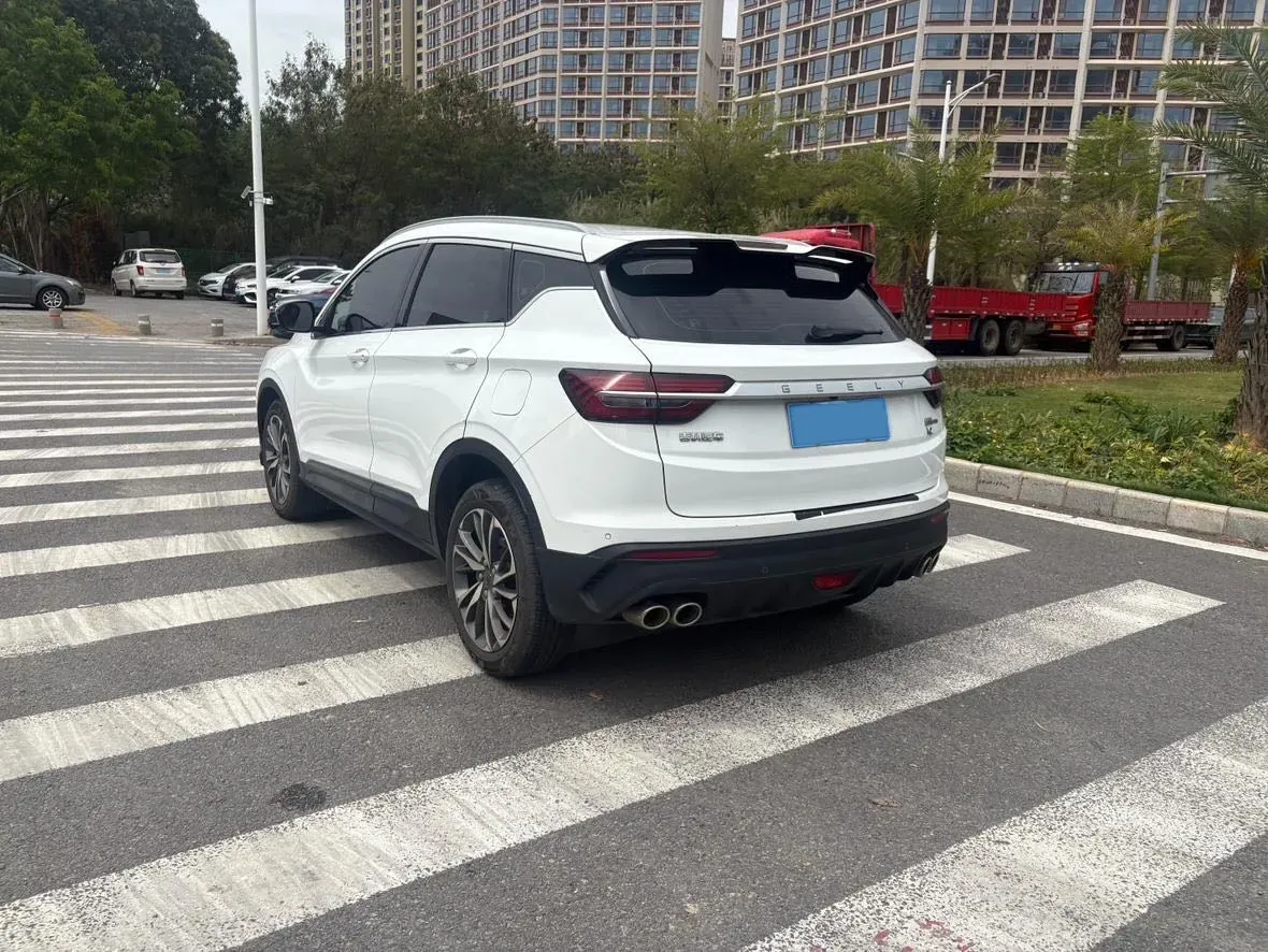 2020 Geely Coolray 1.5T 177HP L3 7DCT,autocango,china used car exporter,china ev exporter,chinese used car exporter,chinese used ev exporter
