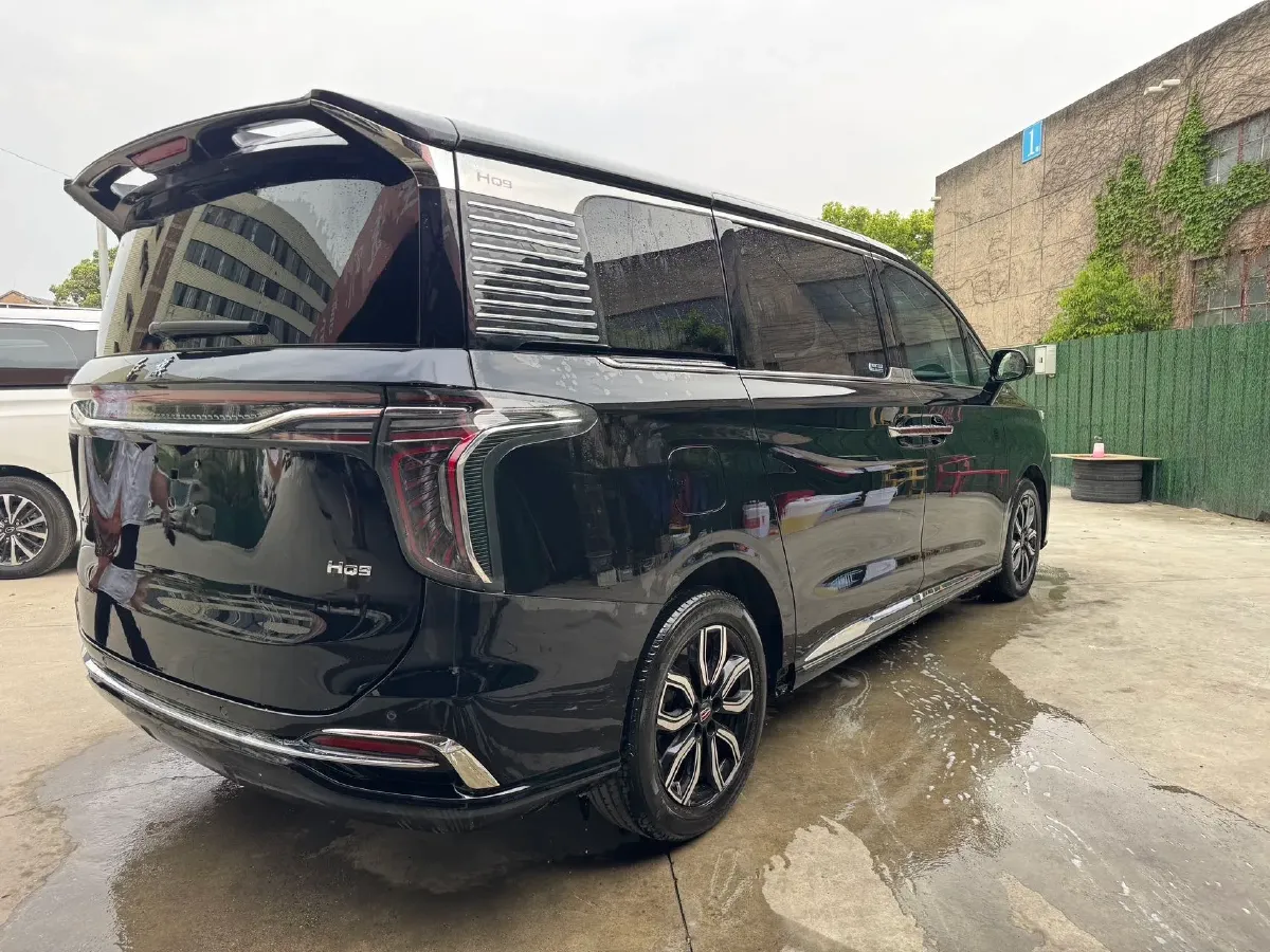 2023 HongQi HQ9 2.0T 252HP L4 8AT,autocango,china used car exporter,china ev exporter,chinese used car exporter,chinese used ev exporter