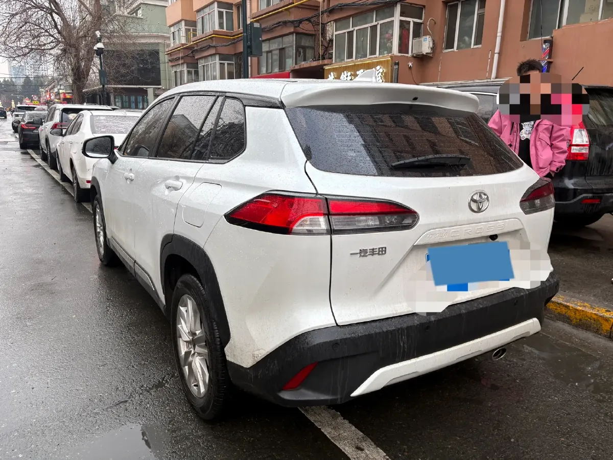2024 Toyota Corolla Cross 2.0L 171HP L4 CVT,autocango,china used car exporter,china ev exporter,chinese used car exporter,chinese used ev exporter