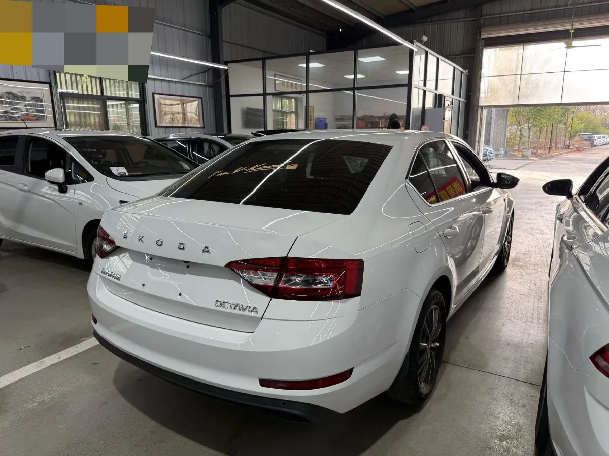 2019 Skoda Octavia 1.5L 116HP L4 6AT,autocango,china used car exporter,china ev exporter,chinese used car exporter,chinese used ev exporter
