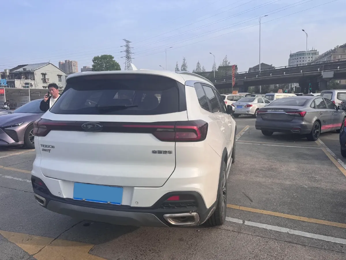 2019 Chery Tiggo 8 1.6T 197HP L4 7DCT,autocango,china used car exporter,china ev exporter,chinese used car exporter,chinese used ev exporter