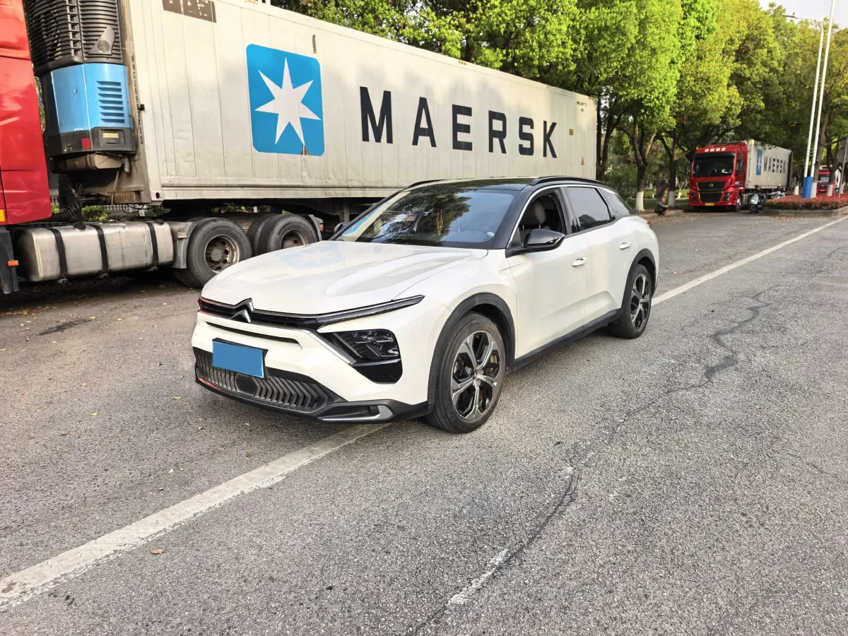 2021 Citroen C5 X 1.6T 175HP L4 8AT,autocango,china used car exporter,china ev exporter,chinese used car exporter,chinese used ev exporter