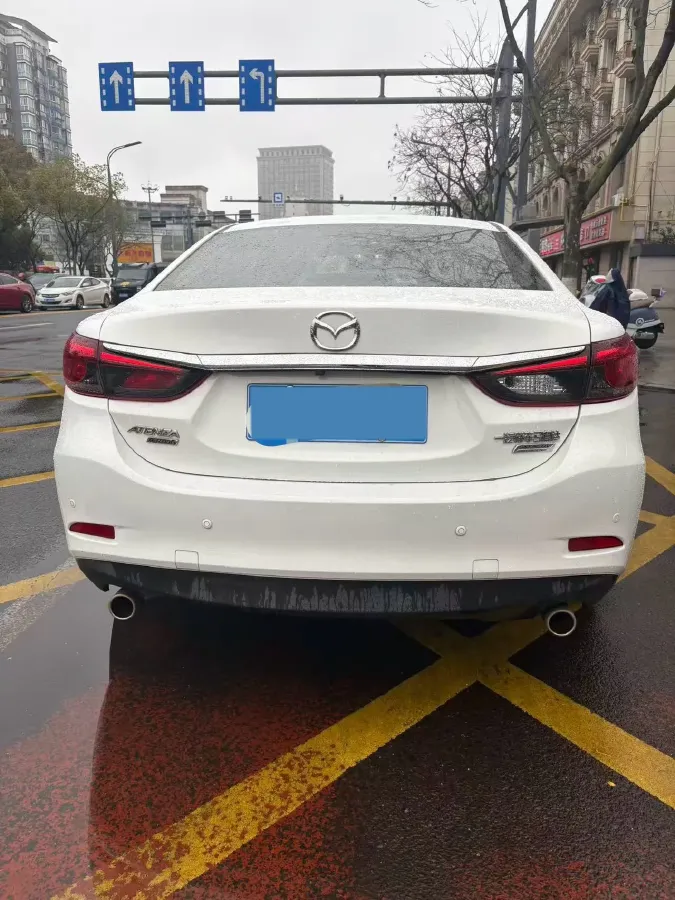 2018 Mazda Atenza 2.5L 192HP L4 6AT,autocango,china used car exporter,china ev exporter,chinese used car exporter,chinese used ev exporter