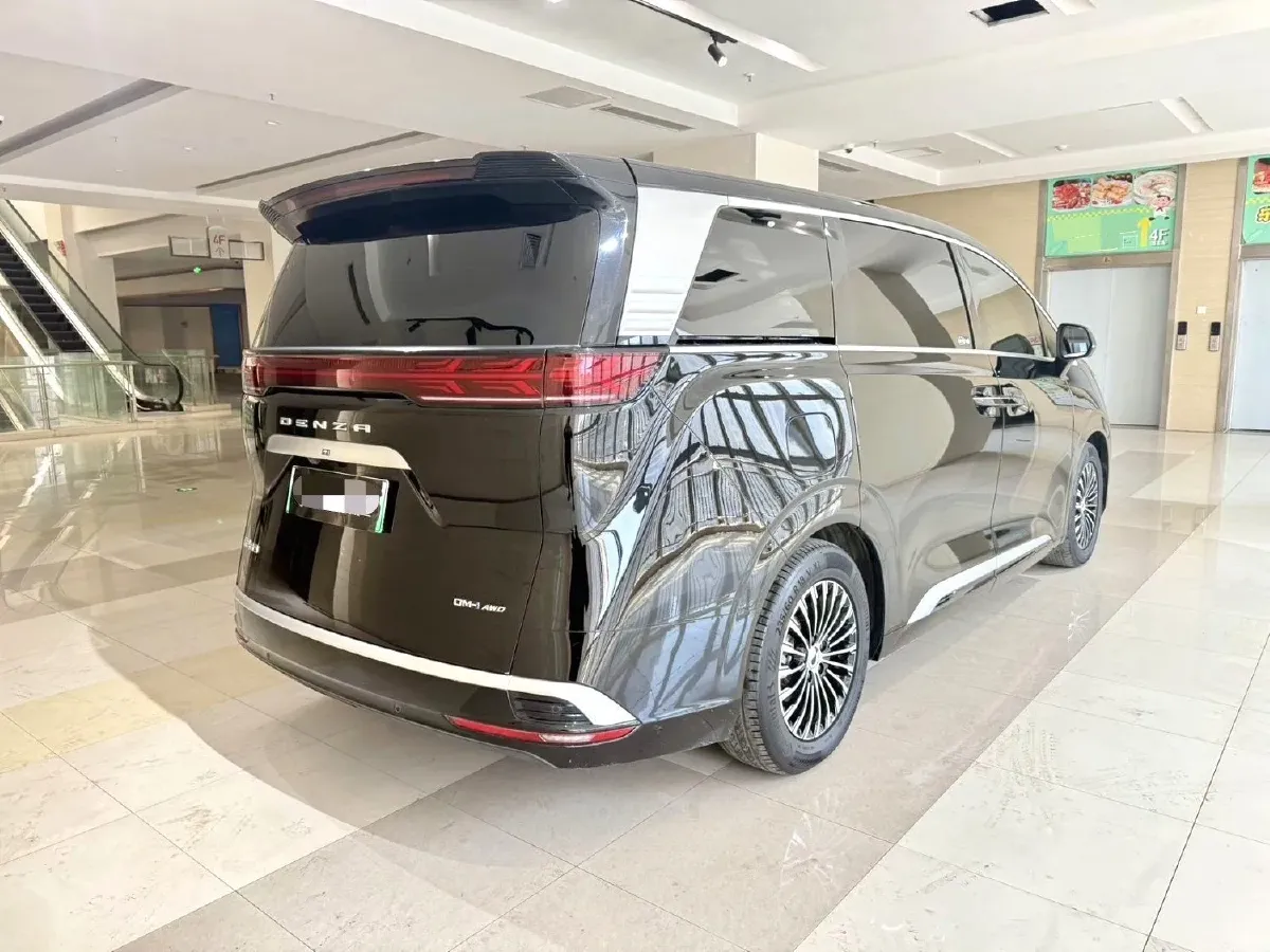 2024 Denza D9 1.5T 139HP L4 E-CVT PHEV 40KWH,autocango,china used car exporter,china ev exporter,chinese used car exporter,chinese used ev exporter