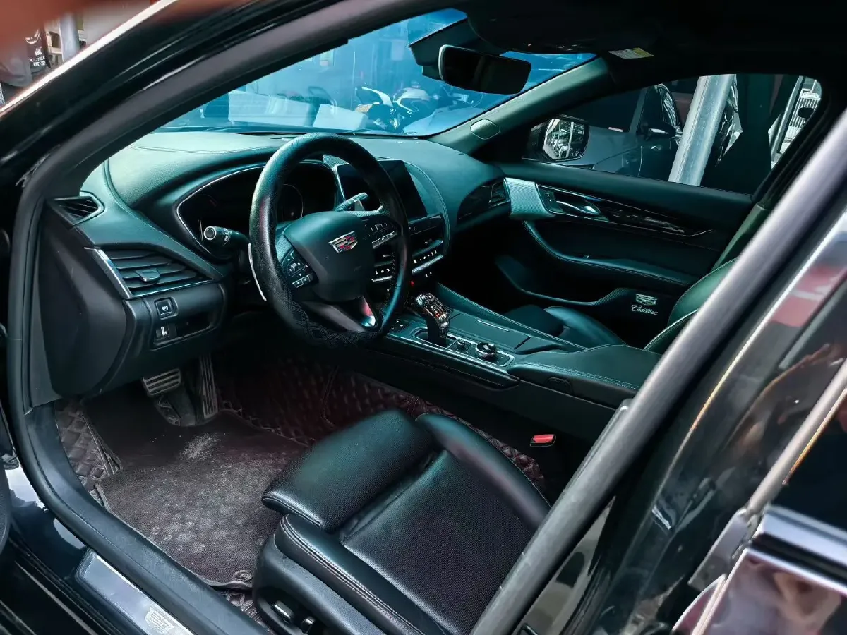 2021 Cadillac CT5 2.0T 237HP L4 10AT,autocango,china used car exporter,china ev exporter,chinese used car exporter,chinese used ev exporter