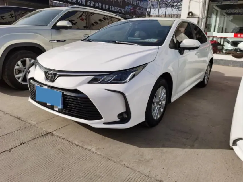 2019 Toyota Corolla 1.2T 116HP L4 CVT,autocango,china used car exporter,china ev exporter,chinese used car exporter,chinese used ev exporter