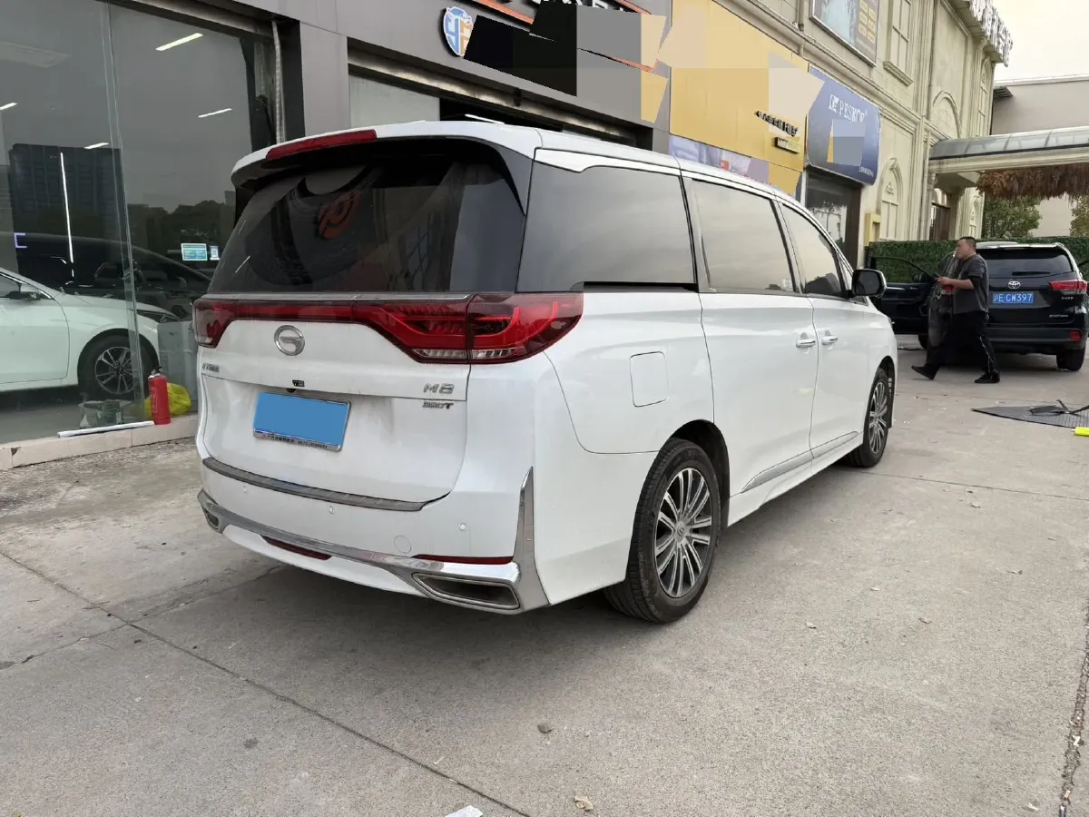 2023 GAC Trumpchi M8 2.0T 252HP L4 8AT,autocango,china used car exporter,china ev exporter,chinese used car exporter,chinese used ev exporter