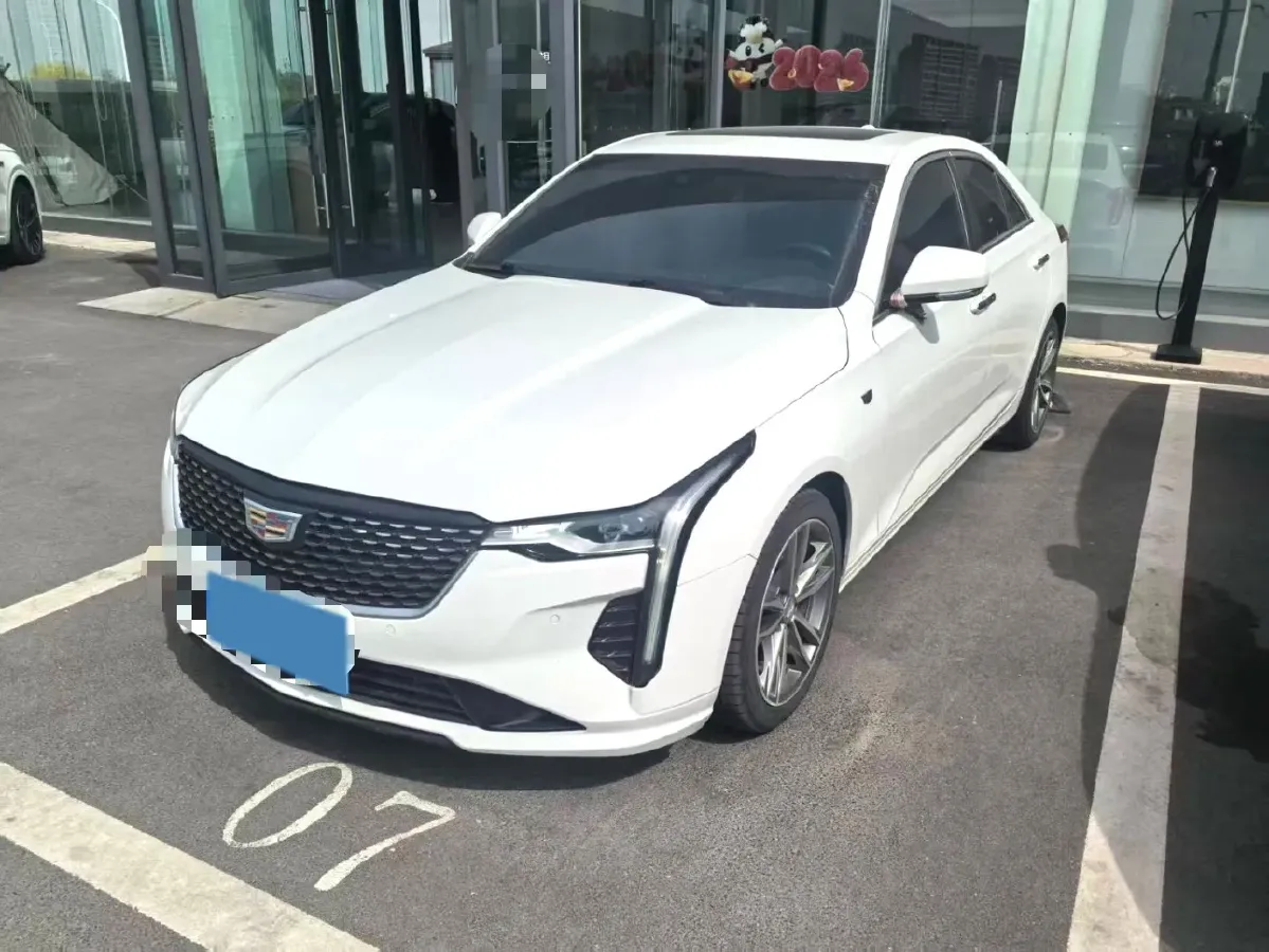 2021 Cadillac CT4 2.0T 237HP L4 8AT,autocango,china used car exporter,china ev exporter,chinese used car exporter,chinese used ev exporter