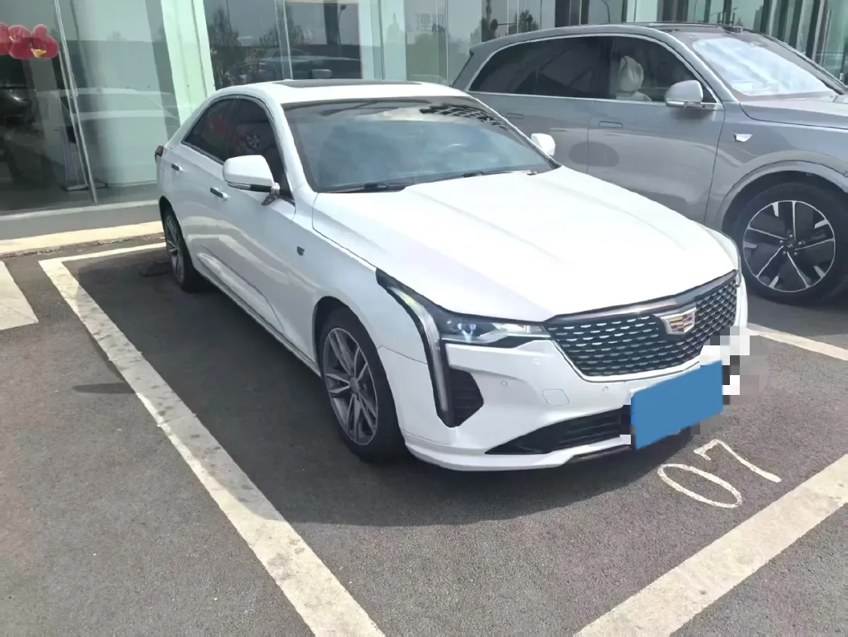 2021 Cadillac CT4 2.0T 237HP L4 8AT,autocango,china used car exporter,china ev exporter,chinese used car exporter,chinese used ev exporter