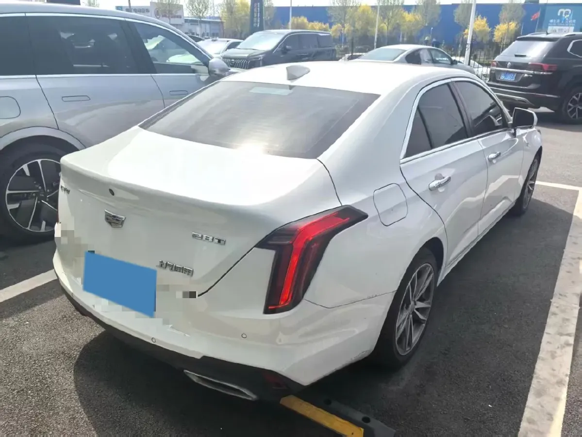 2021 Cadillac CT4 2.0T 237HP L4 8AT,autocango,china used car exporter,china ev exporter,chinese used car exporter,chinese used ev exporter