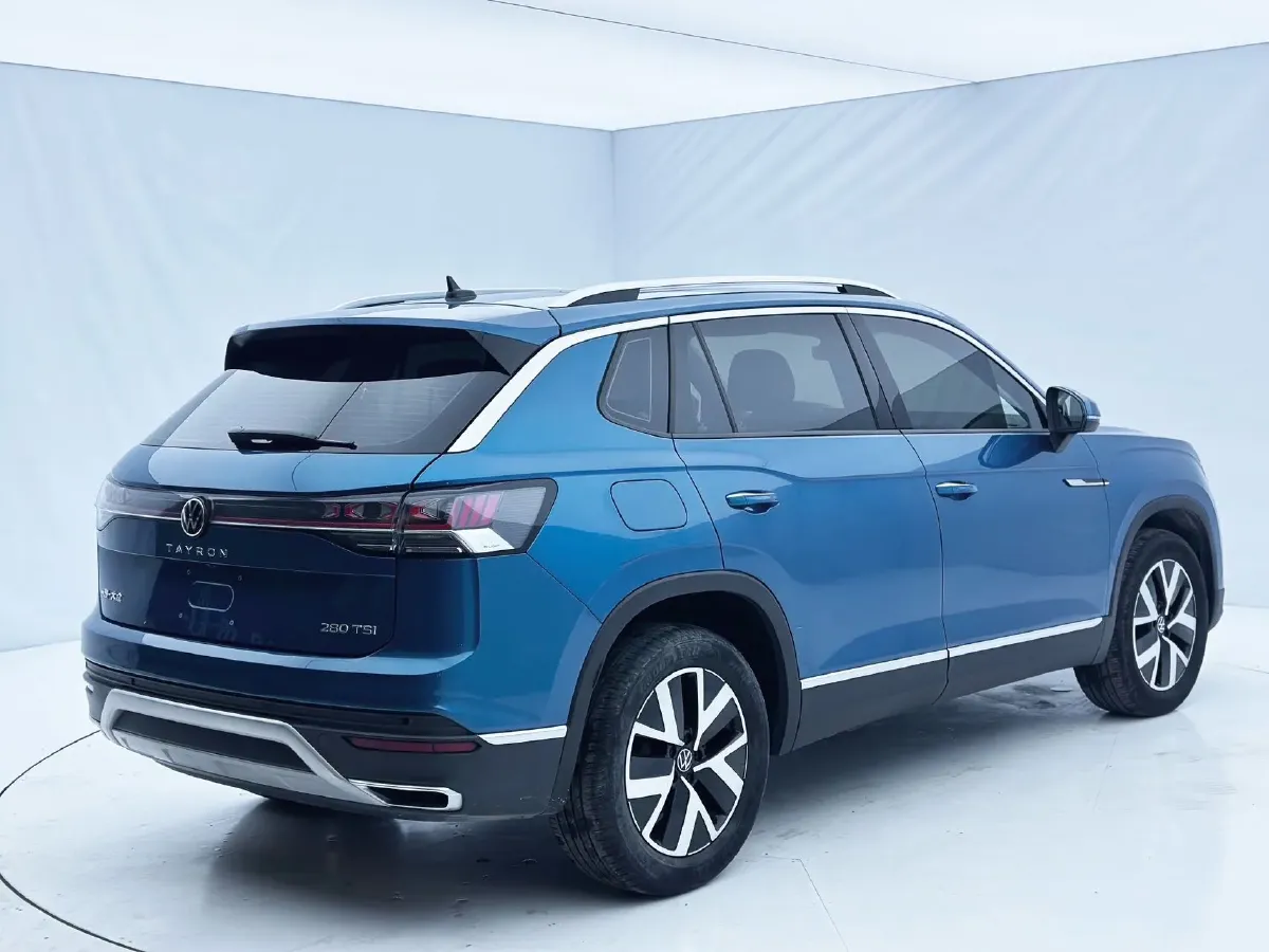 2023 Volkswagen Tayron 1.4T 150HP L4 7DCT,autocango,china used car exporter,china ev exporter,chinese used car exporter,chinese used ev exporter