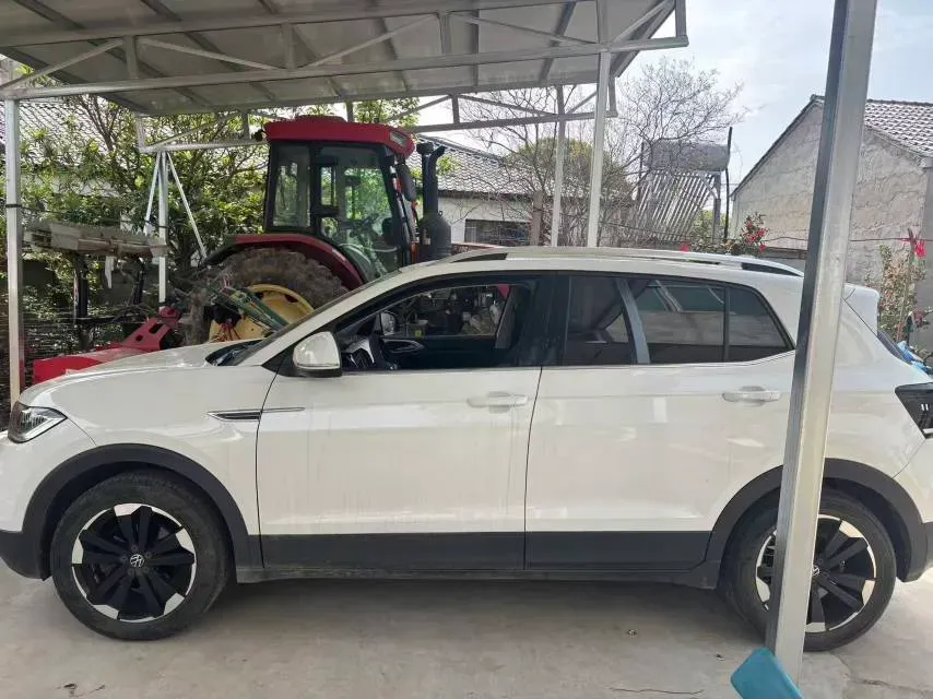 2021 Volkswagen Tacqua 1.5L 113HP L4 6AT,autocango,china used car exporter,china ev exporter,chinese used car exporter,chinese used ev exporter