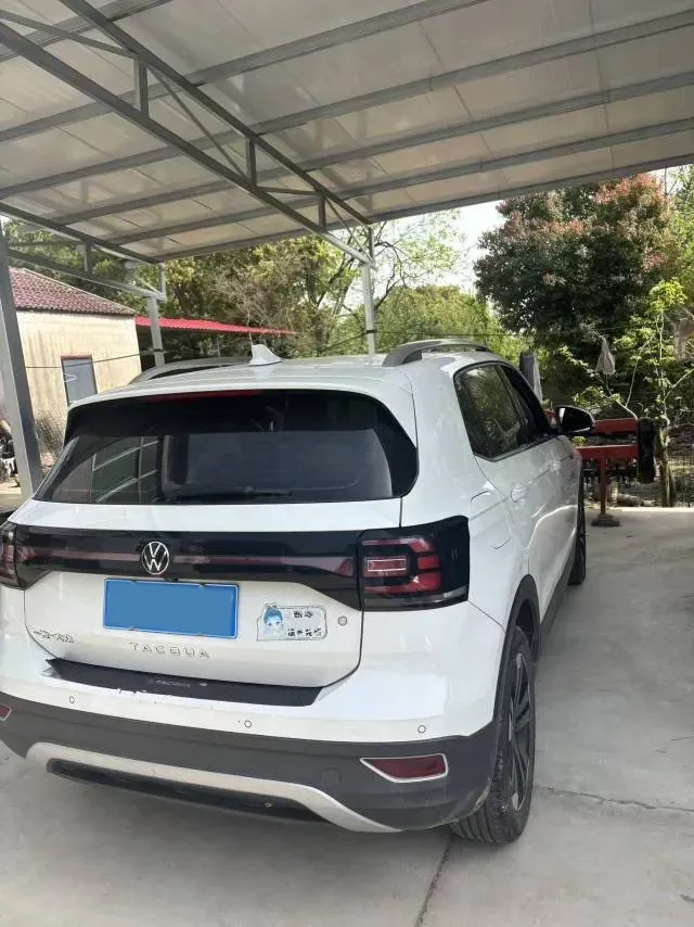 2021 Volkswagen Tacqua 1.5L 113HP L4 6AT,autocango,china used car exporter,china ev exporter,chinese used car exporter,chinese used ev exporter