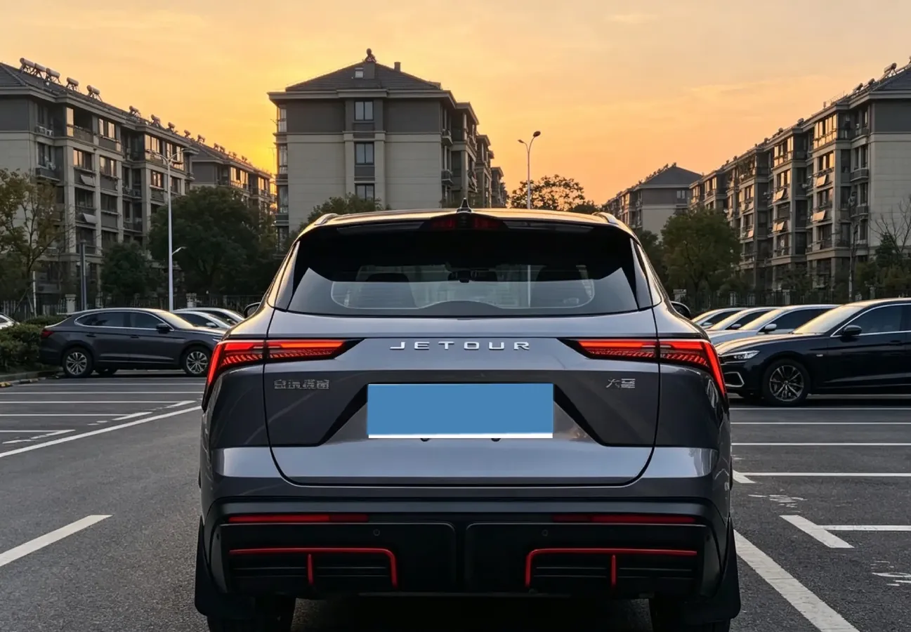 2023 Jetour DASHING 1.5T 156HP L4 6DCT,autocango,china used car exporter,china ev exporter,chinese used car exporter,chinese used ev exporter