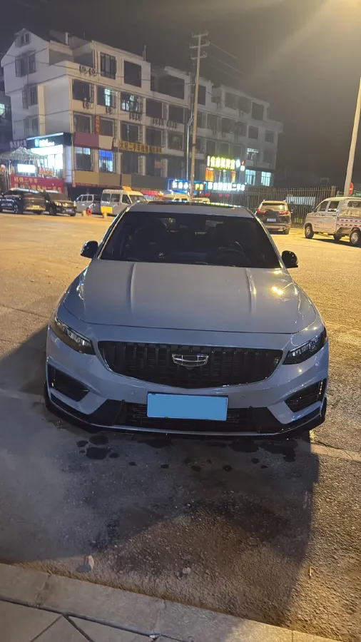 2023 Geely Preface 2.0T 190HP L4 7DCT,autocango,china used car exporter,china ev exporter,chinese used car exporter,chinese used ev exporter