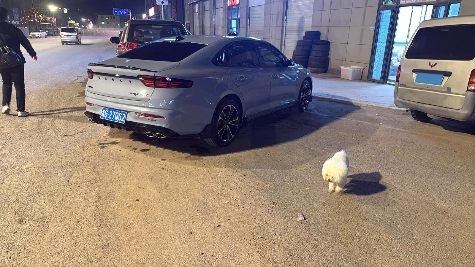 2023 Geely Preface 2.0T 190HP L4 7DCT,autocango,china used car exporter,china ev exporter,chinese used car exporter,chinese used ev exporter