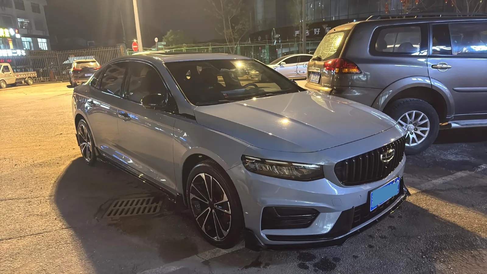 2023 Geely Preface 2.0T 190HP L4 7DCT,autocango,china used car exporter,china ev exporter,chinese used car exporter,chinese used ev exporter