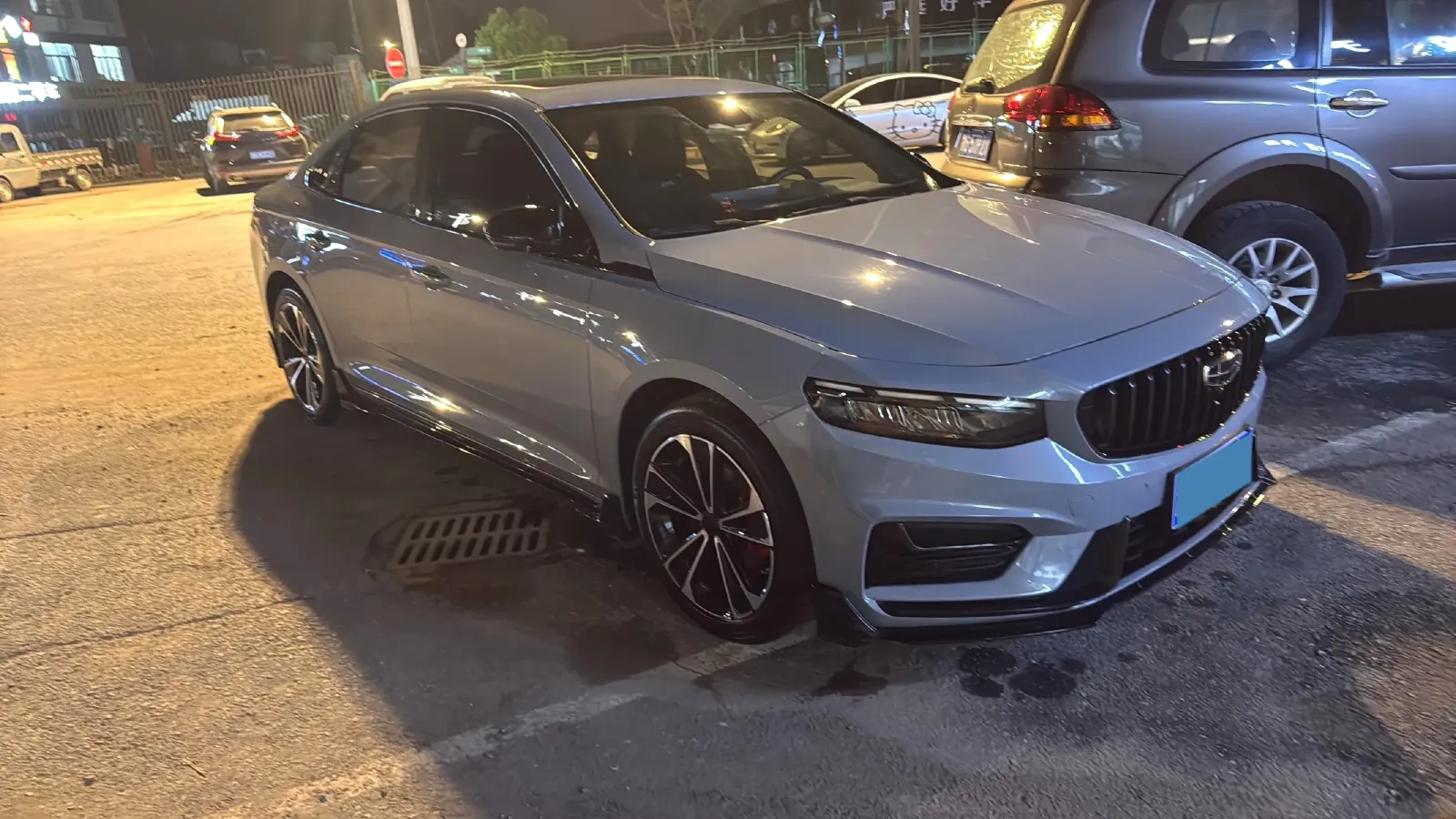 2023 Geely Preface 2.0T 190HP L4 7DCT,autocango,china used car exporter,china ev exporter,chinese used car exporter,chinese used ev exporter