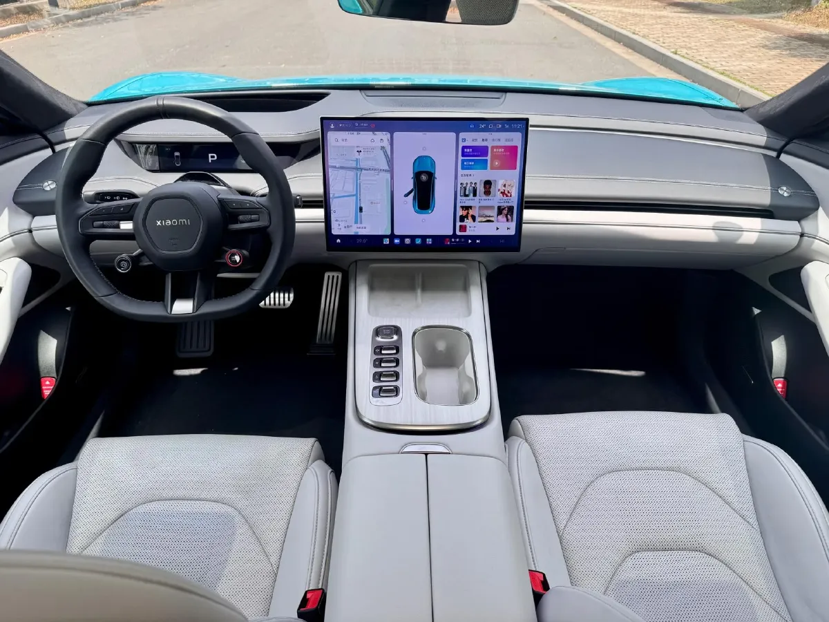 2024 MI SU7 BEV 101KWH,autocango,china used car exporter,china ev exporter,chinese used car exporter,chinese used ev exporter