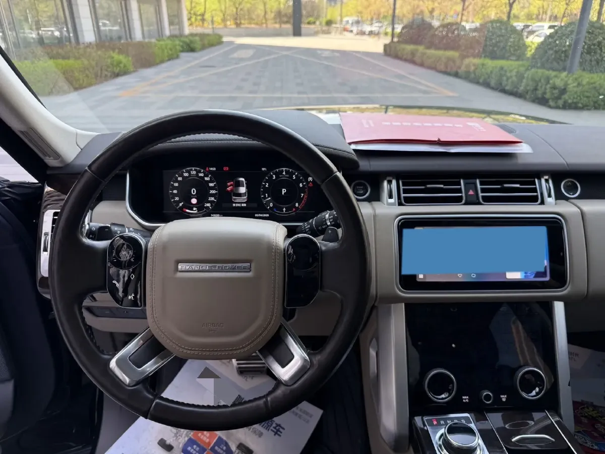 2021 Land Rover Range Rover 3.0T 400HP L6 8AT,autocango,china used car exporter,china ev exporter,chinese used car exporter,chinese used ev exporter