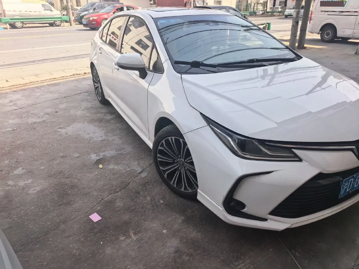 2019 Toyota Corolla 1.2T 116HP L4 CVT,autocango,china used car exporter,china ev exporter,chinese used car exporter,chinese used ev exporter