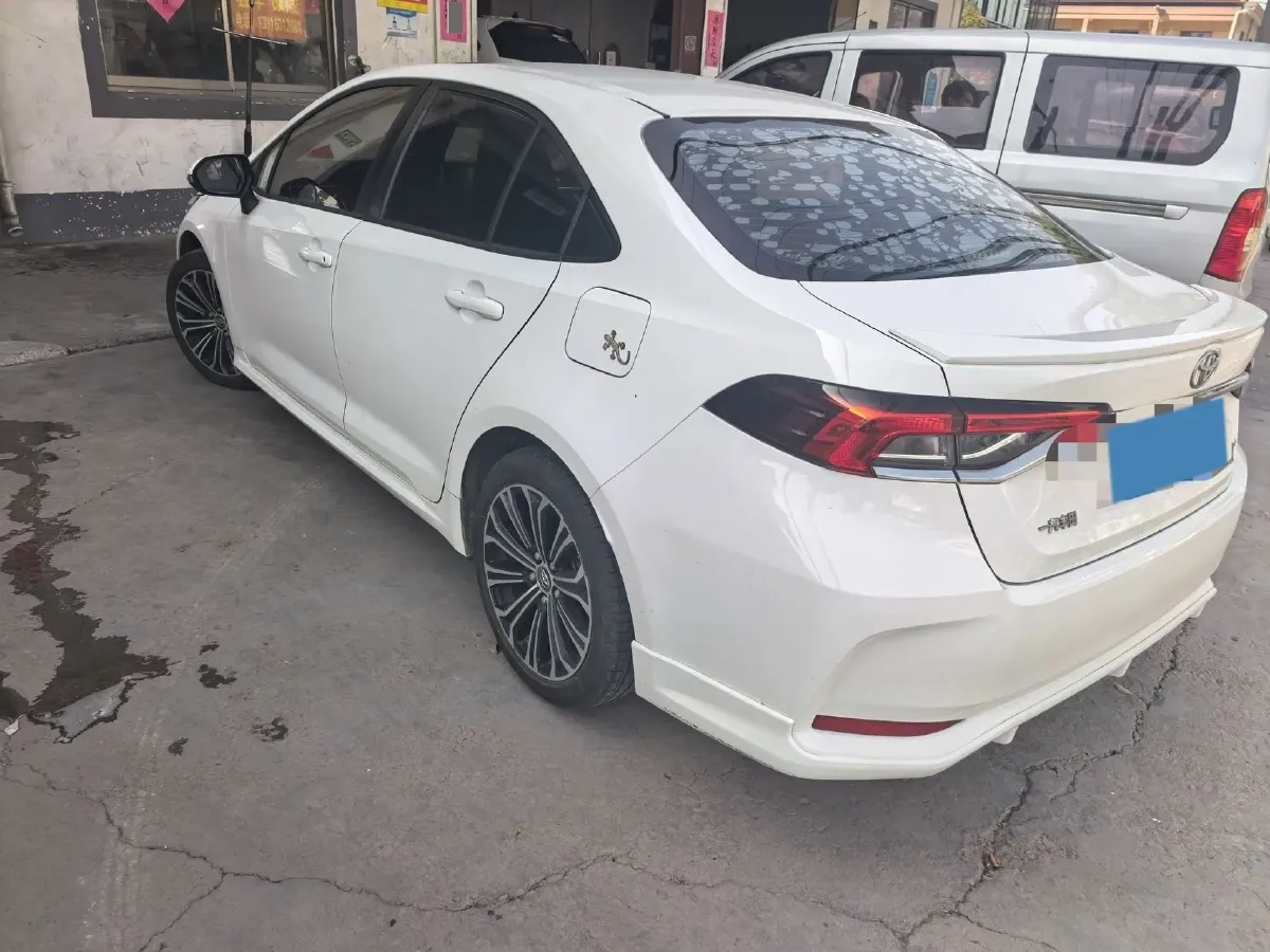 2019 Toyota Corolla 1.2T 116HP L4 CVT,autocango,china used car exporter,china ev exporter,chinese used car exporter,chinese used ev exporter