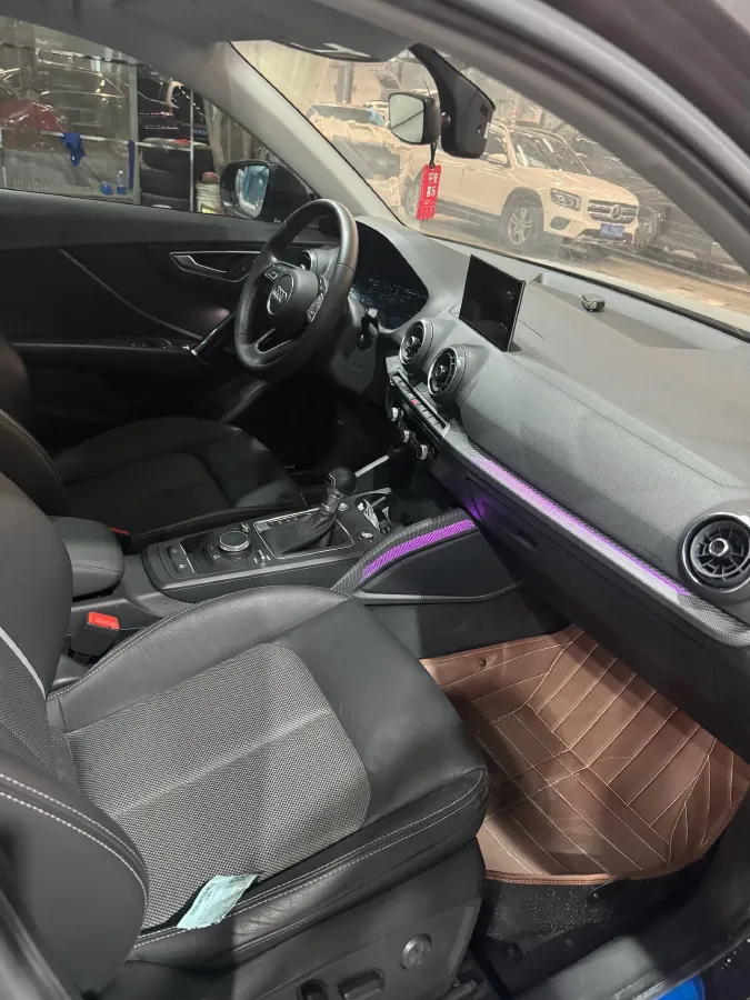 2020 Audi Q2L 1.4T 150HP L4 7DCT,autocango,china used car exporter,china ev exporter,chinese used car exporter,chinese used ev exporter