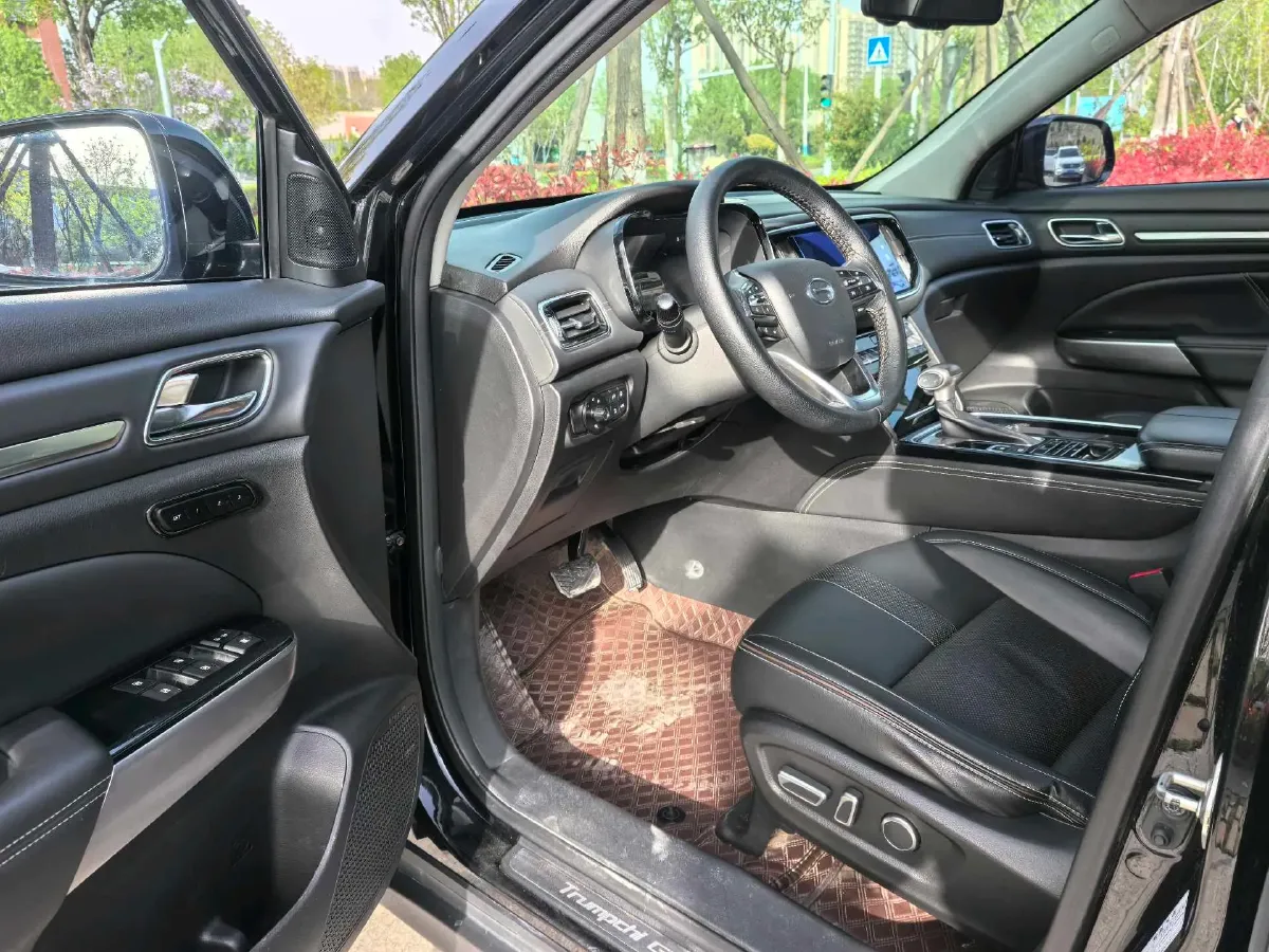 2021 GAC Trumpchi GS8 2.0T 252HP L4 6AT,autocango,china used car exporter,china ev exporter,chinese used car exporter,chinese used ev exporter