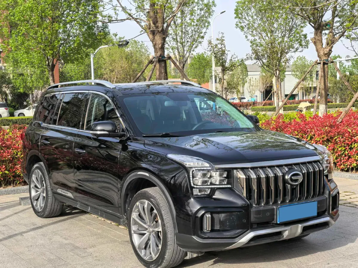 2021 GAC Trumpchi GS8 2.0T 252HP L4 6AT,autocango,china used car exporter,china ev exporter,chinese used car exporter,chinese used ev exporter