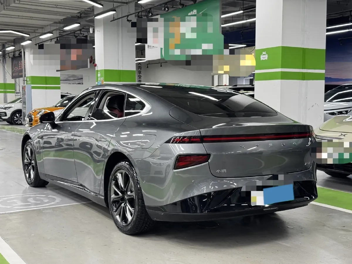 2022 Xpeng P7 BEV 60.2KWH,autocango,china used car exporter,china ev exporter,chinese used car exporter,chinese used ev exporter