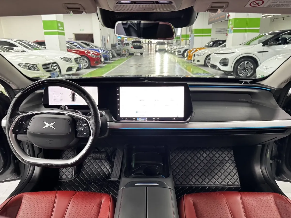 2022 Xpeng P7 BEV 60.2KWH,autocango,china used car exporter,china ev exporter,chinese used car exporter,chinese used ev exporter