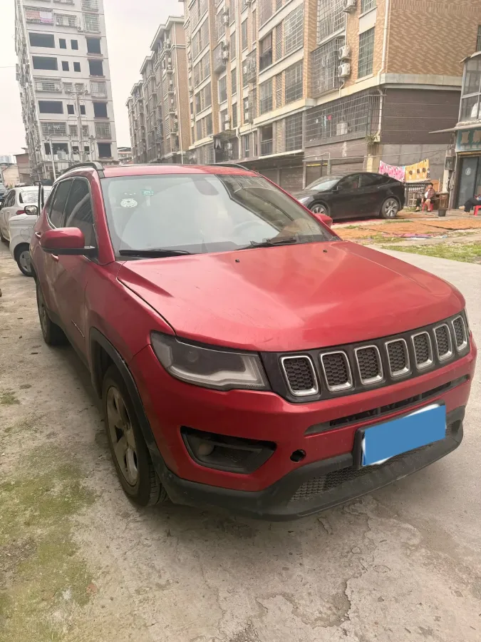 2017 Jeep Compass 1.4T 165HP L4 7DCT,autocango,china used car exporter,china ev exporter,chinese used car exporter,chinese used ev exporter