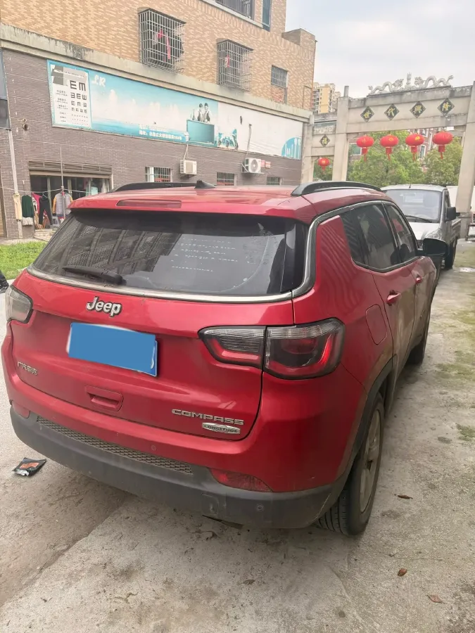 2017 Jeep Compass 1.4T 165HP L4 7DCT,autocango,china used car exporter,china ev exporter,chinese used car exporter,chinese used ev exporter