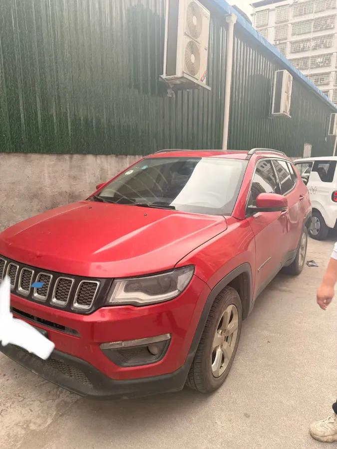 2017 Jeep Compass 1.4T 165HP L4 7DCT,autocango,china used car exporter,china ev exporter,chinese used car exporter,chinese used ev exporter