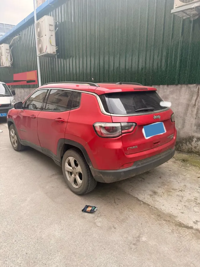 2017 Jeep Compass 1.4T 165HP L4 7DCT,autocango,china used car exporter,china ev exporter,chinese used car exporter,chinese used ev exporter