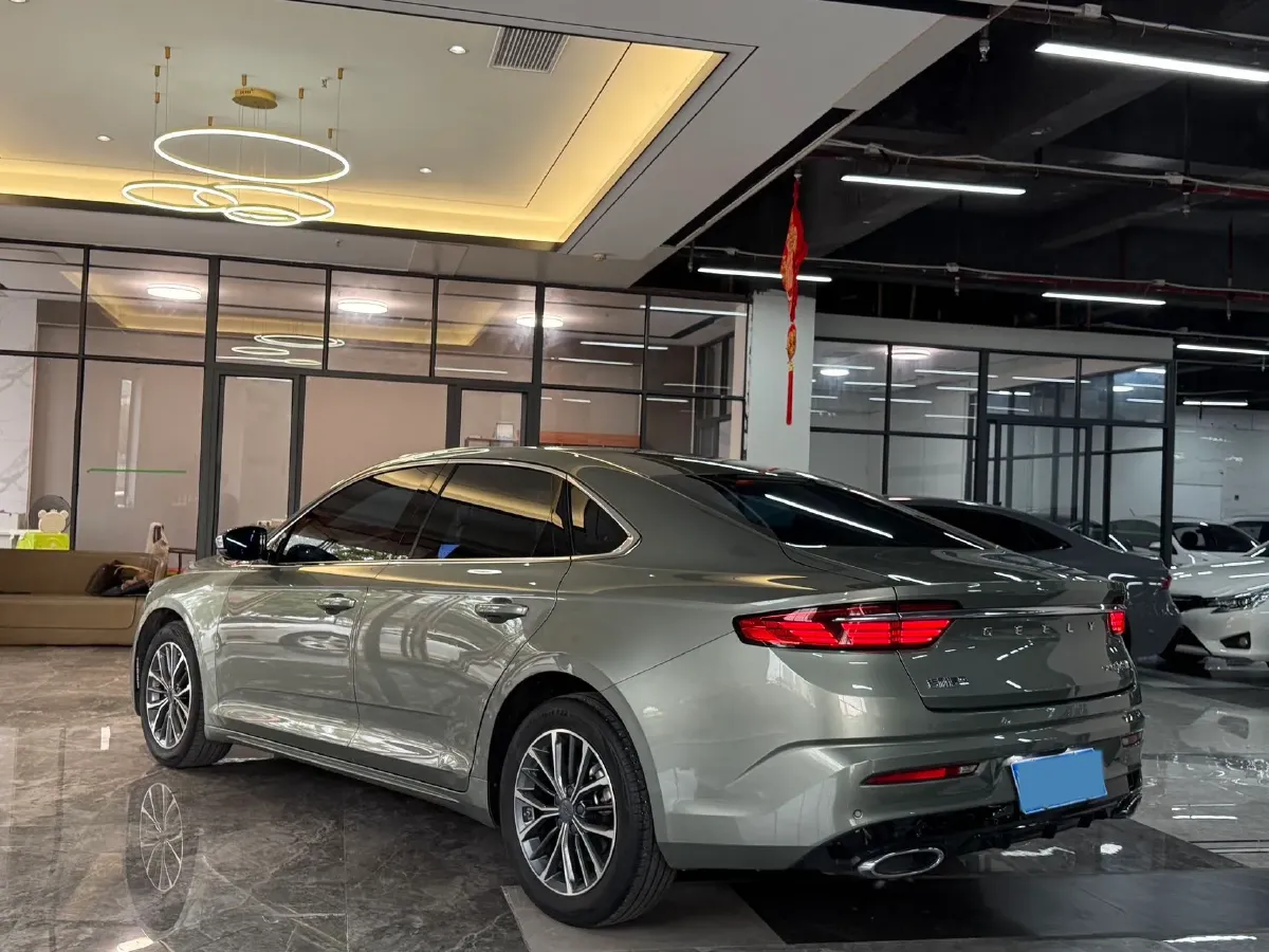 2023 Geely Preface 1.5T 181HP L4 7DCT,autocango,china used car exporter,china ev exporter,chinese used car exporter,chinese used ev exporter