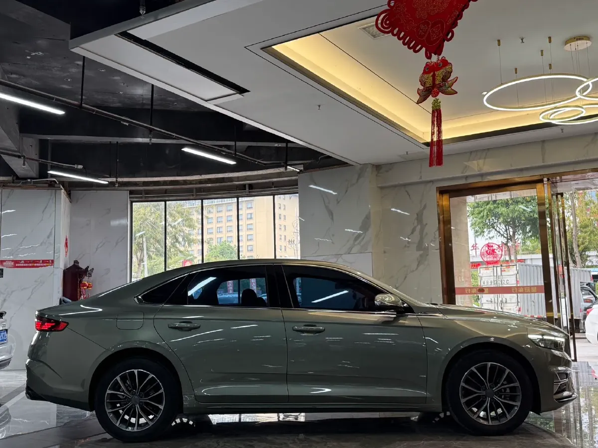 2023 Geely Preface 1.5T 181HP L4 7DCT,autocango,china used car exporter,china ev exporter,chinese used car exporter,chinese used ev exporter