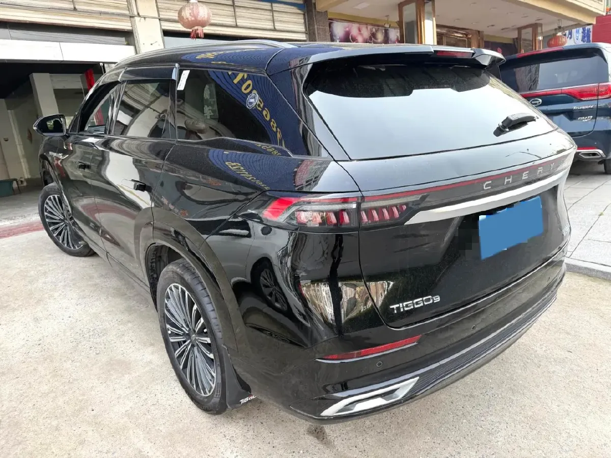 2024 Chery Tiggo 9 2.0T 261HP L4 7DCT,autocango,china used car exporter,china ev exporter,chinese used car exporter,chinese used ev exporter