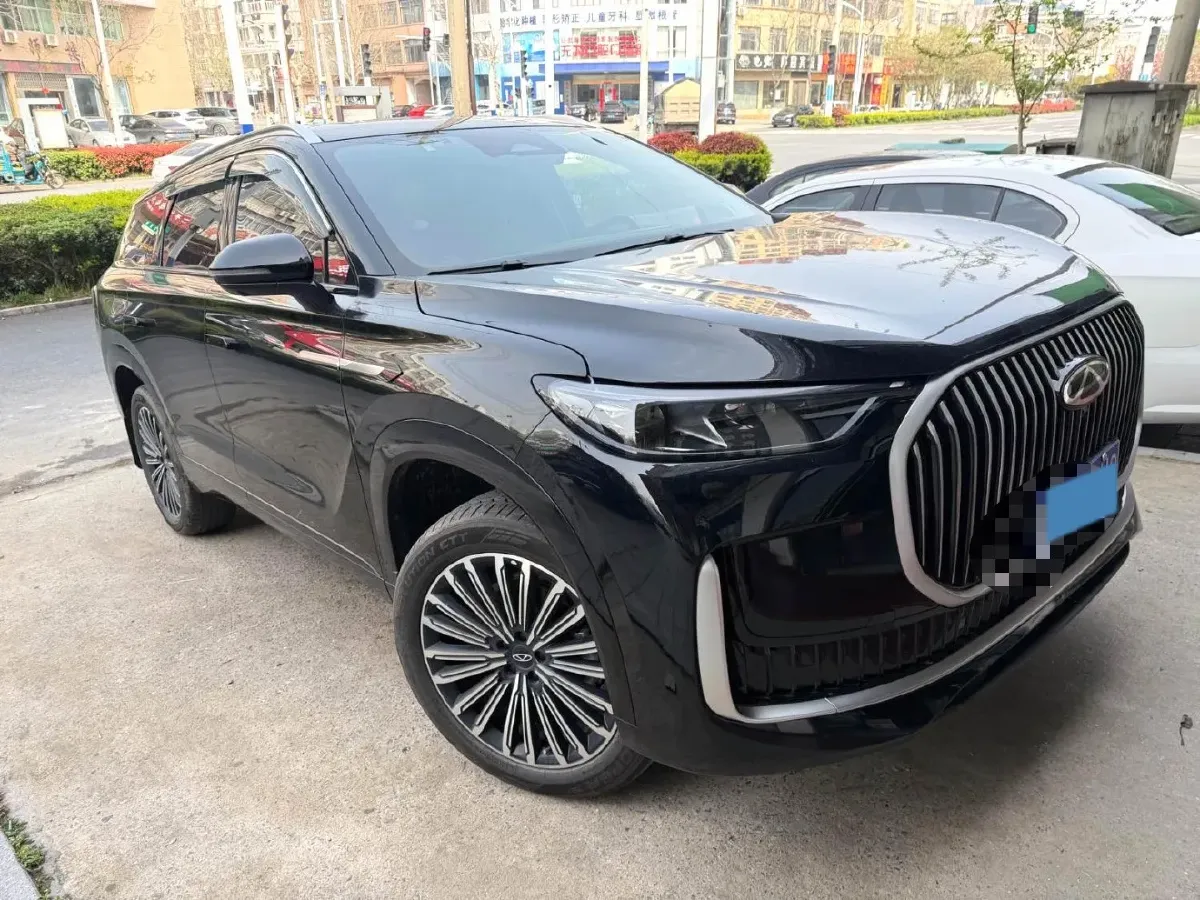 2024 Chery Tiggo 9 2.0T 261HP L4 7DCT,autocango,china used car exporter,china ev exporter,chinese used car exporter,chinese used ev exporter