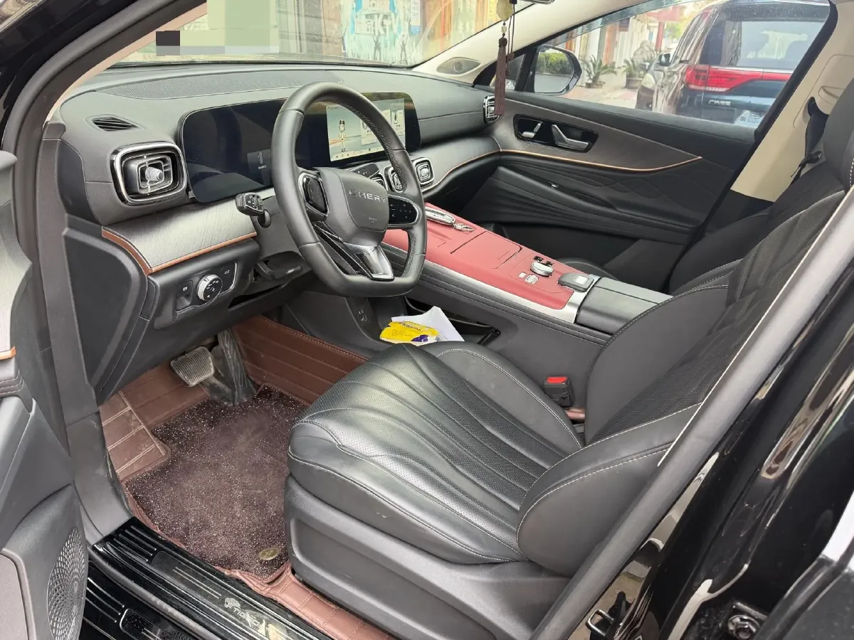 2024 Chery Tiggo 9 2.0T 261HP L4 7DCT,autocango,china used car exporter,china ev exporter,chinese used car exporter,chinese used ev exporter