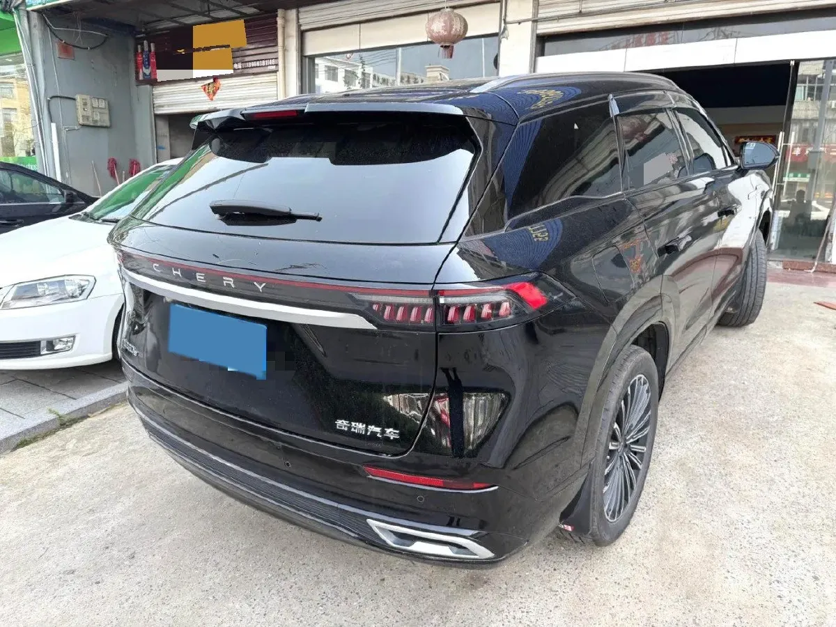 2024 Chery Tiggo 9 2.0T 261HP L4 7DCT,autocango,china used car exporter,china ev exporter,chinese used car exporter,chinese used ev exporter
