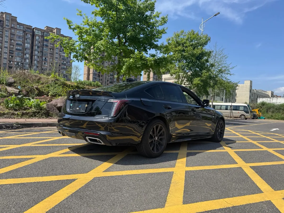 2025 Cadillac CT5 2.0T 237HP L4 10AT,autocango,china used car exporter,china ev exporter,chinese used car exporter,chinese used ev exporter