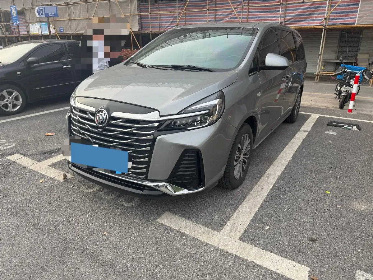 2023 Buick GL8 2.0T 237HP L4 9AT,autocango,china used car exporter,china ev exporter,chinese used car exporter,chinese used ev exporter